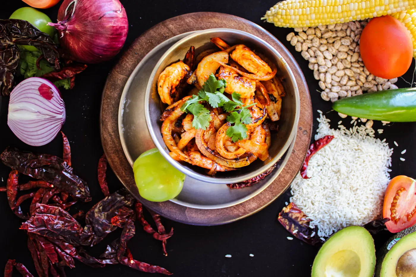 Camarones al Ajillo